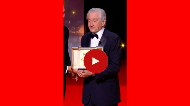Festival de Cannes 2025: De Niro reçoit une Palme d’honneur