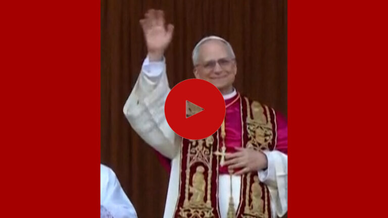 Le nouveau Pape Léon XIV est élu !