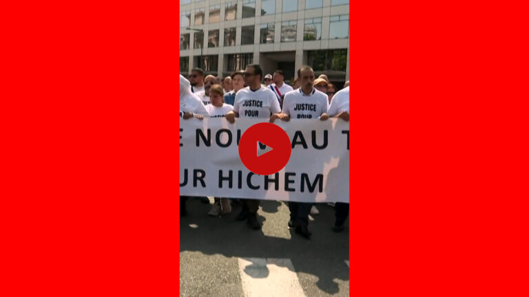 Marseille rend hommage à Hichem Miraoui, le tunisien victime d’un crime raciste