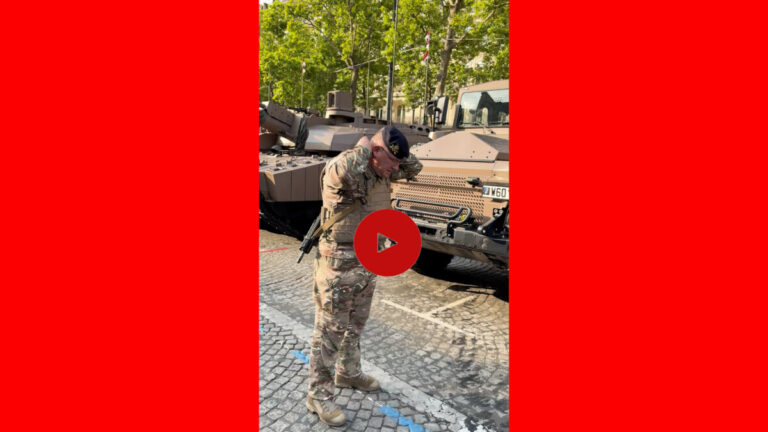 Dans les coulisses du défilé du 14 juillet