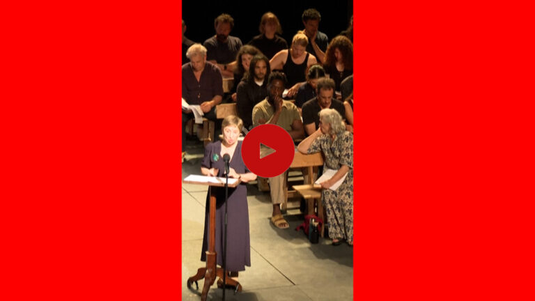 Le Festival d’Avignon rend hommage a Gisèle Pelicot