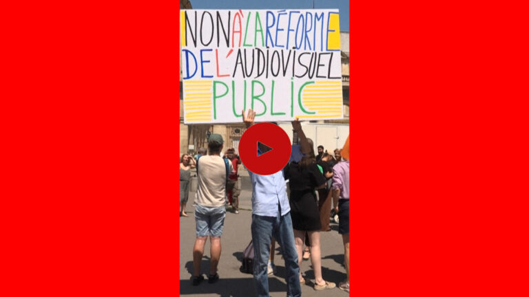 La réforme de l’audiovisuel public rejetée à l’Assemblée