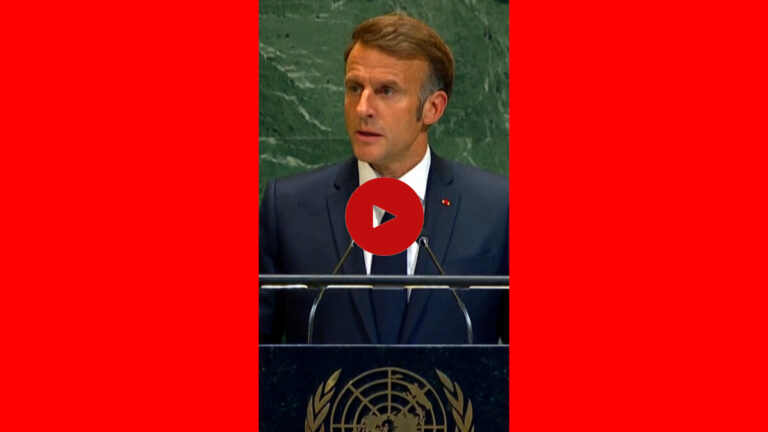 La France reconnaît officiellement l’État palestinien