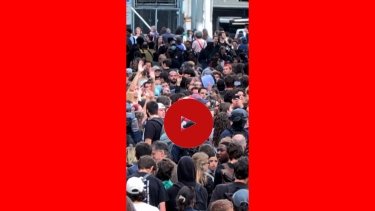 « Bloquons tout »: 175.000 manifestants selon le ministère de l’intérieur