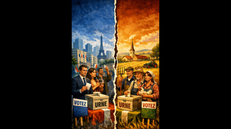 Élections municipales : La France des villes contre la France des champs !