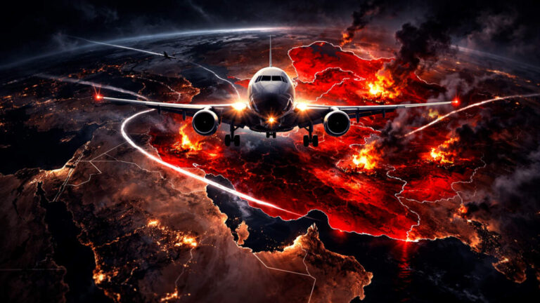 Aviation civile : comment la guerre perturbe déjà le trafic mondial